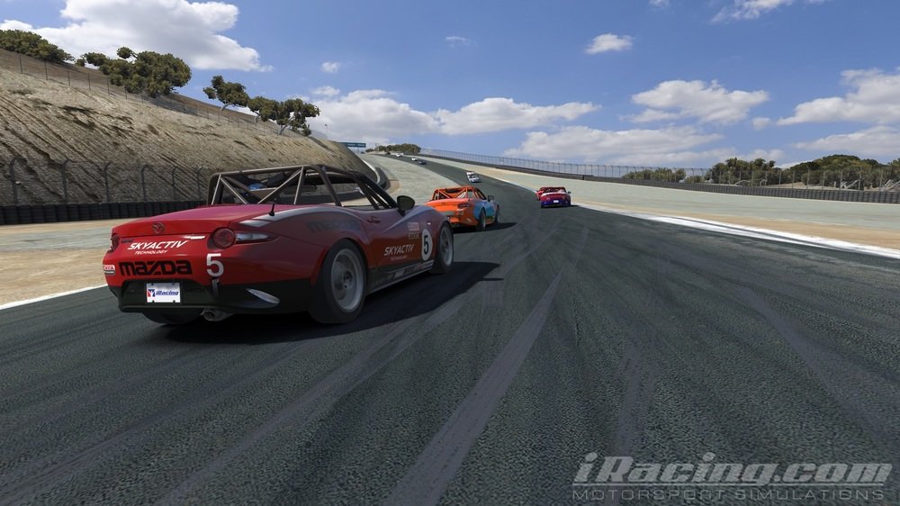 Ad oggi i rookies interessati alle competizioni in circuito partono dalle divertentissime Mazda MX 5