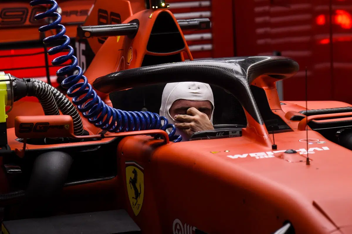 F1, GP Singapore 2019, FP3: Leclerc al top (3)