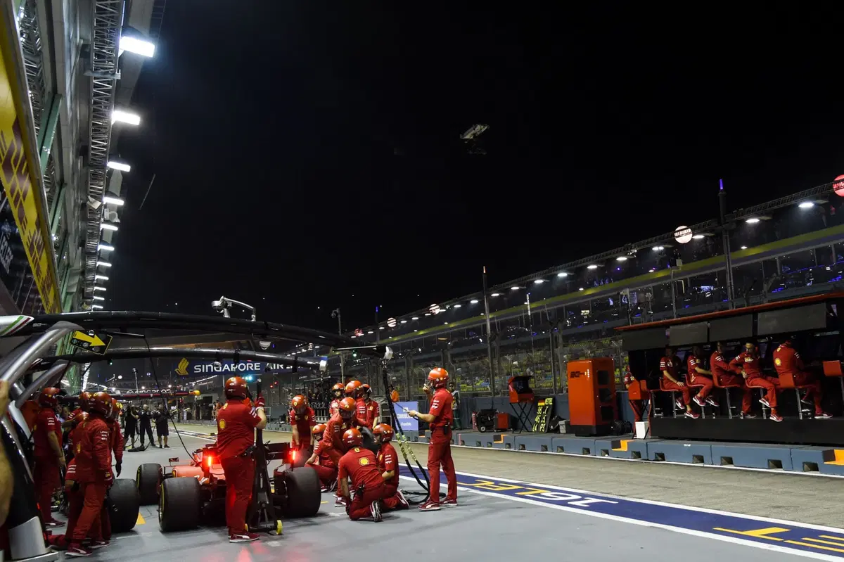 F1, GP Singapore 2019, FP3: Leclerc al top (4)