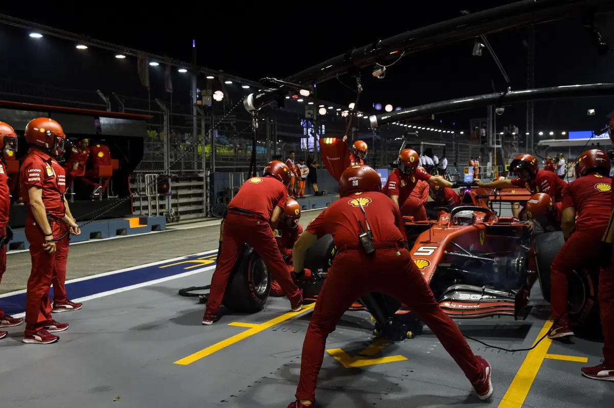 F1, GP Singapore 2019, FP3: Leclerc al top (7)
