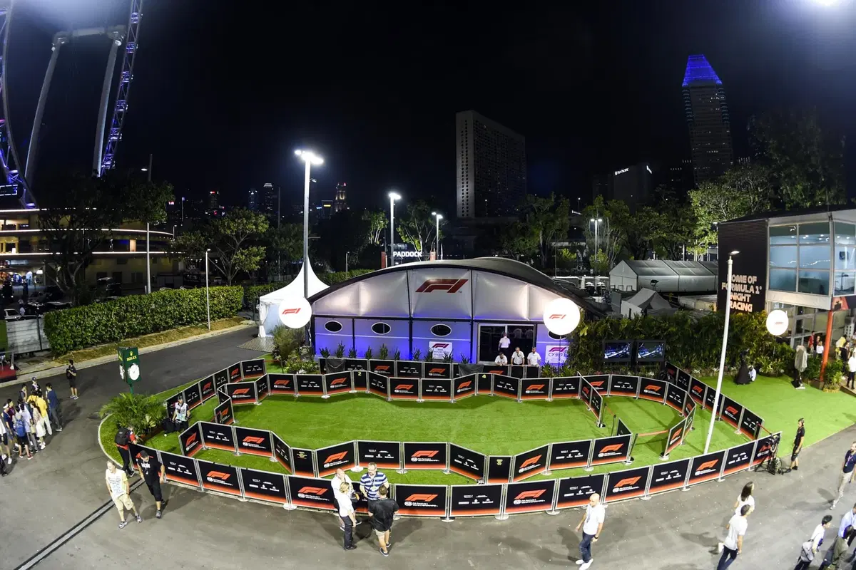 F1, GP Singapore 2019, FP3: Leclerc al top (9)