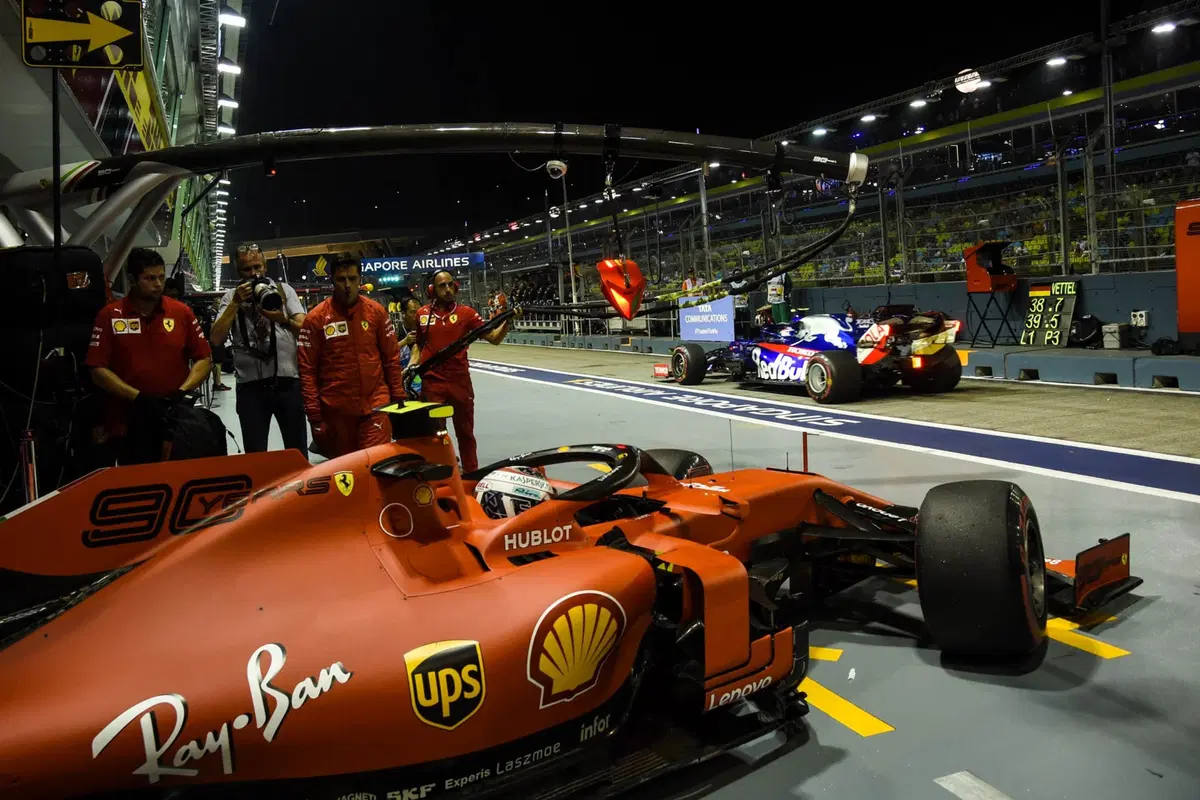 F1, GP Singapore 2019, FP3: Leclerc al top (16)