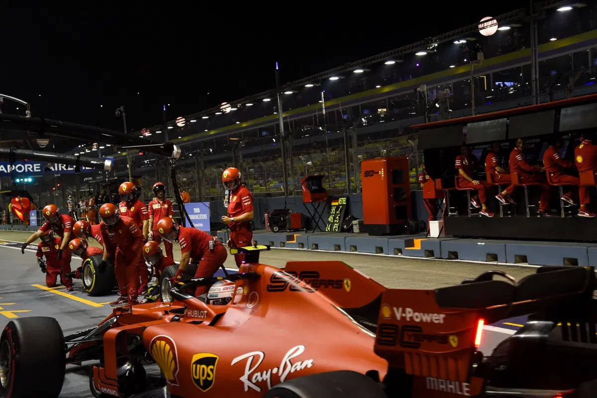 F1, GP Singapore 2019, FP3: Leclerc al top (17)