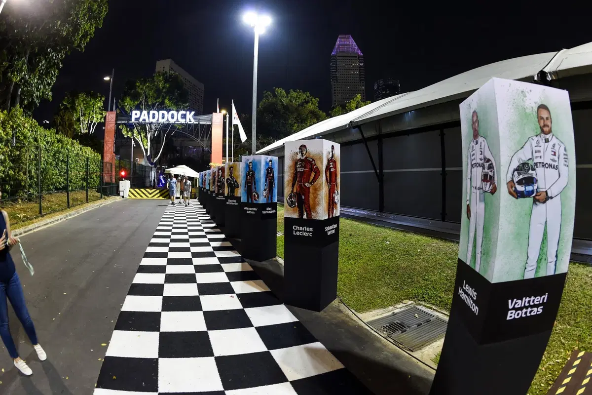 F1, GP Singapore 2019: pole per Leclerc. Terzo Vettel (7)