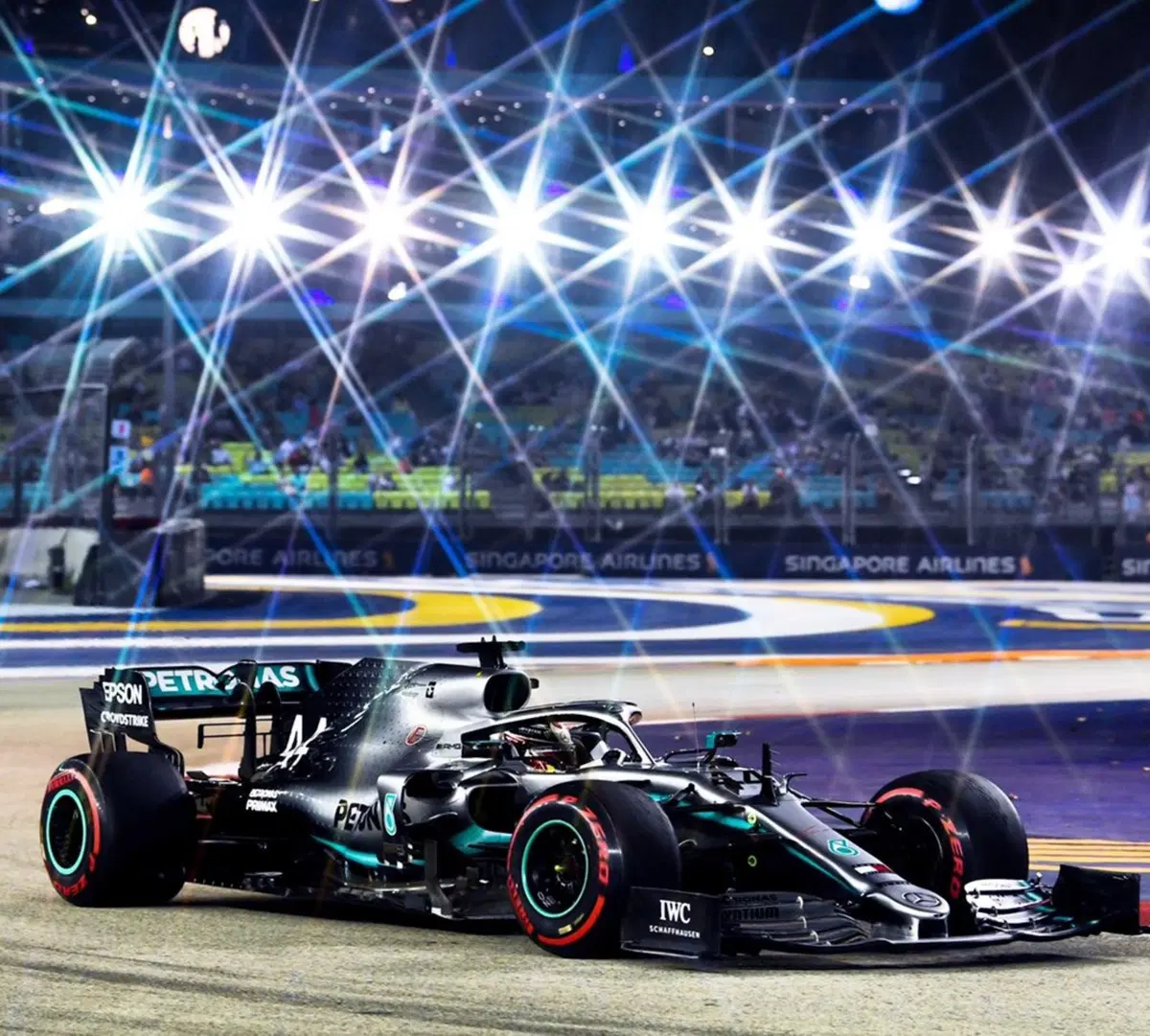 F1, GP Singapore 2019: pole per Leclerc. Terzo Vettel (3)