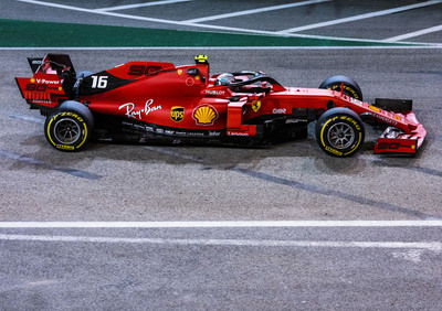 F1, GP Singapore 2019, FP3: Leclerc al top