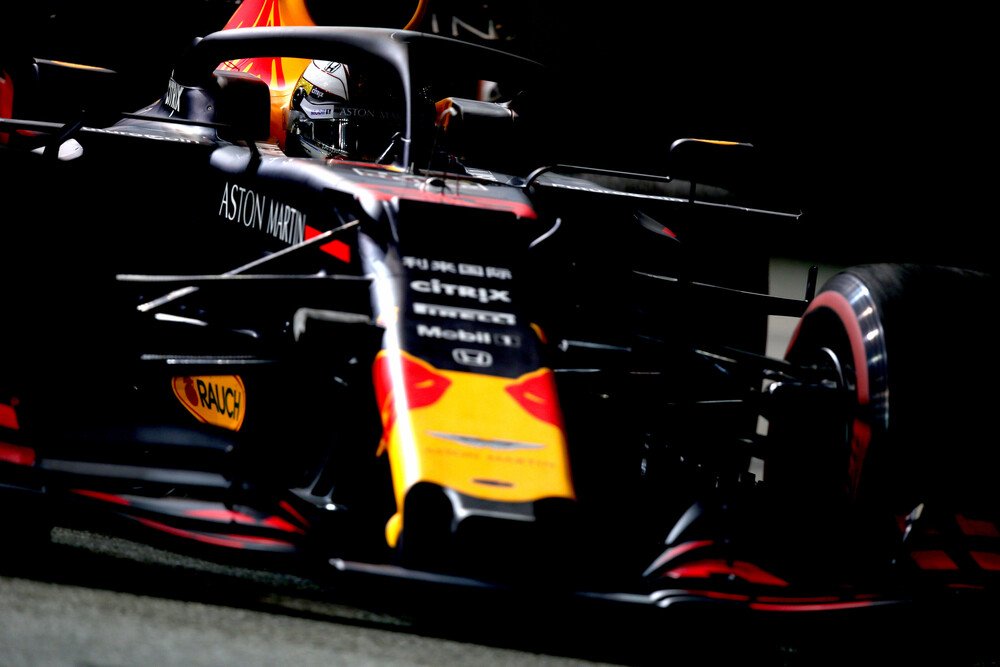 Sesto tempo nelle FP3 a Singapore per Max Verstappen