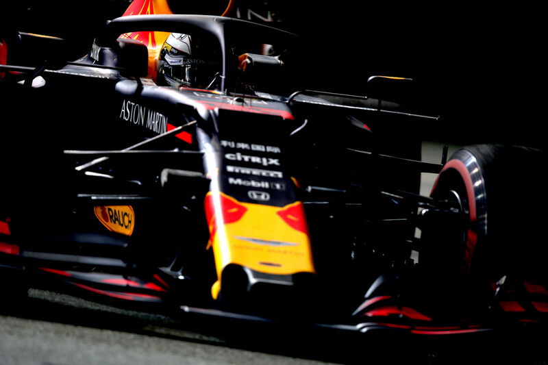 Sesto tempo nelle FP3 a Singapore per Max Verstappen