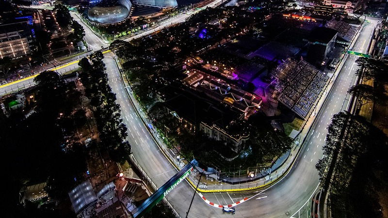 F1, GP Singapore 2019: gli appunti di viaggio del nostro inviato