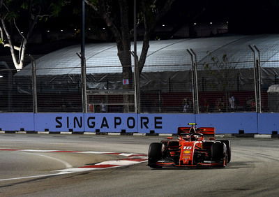 F1, GP Singapore 2019, Leclerc: «Pole incredibile»