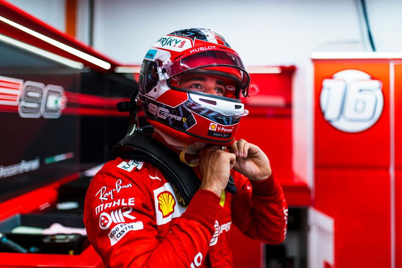 F1, GP Singapore 2019: Leclerc da applausi