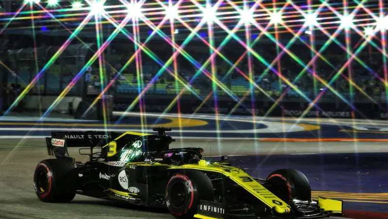 F1, GP Singapore 2019: Ricciardo squalificato