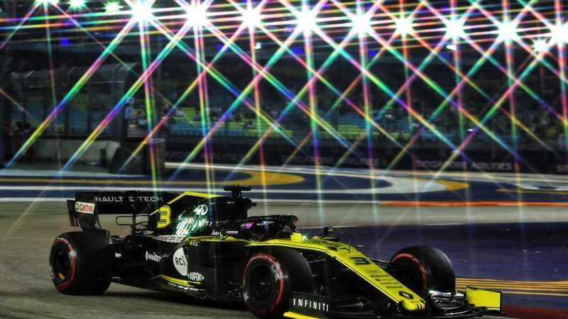 F1, GP Singapore 2019: Ricciardo squalificato