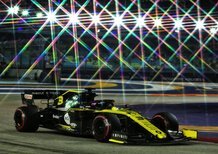 F1, GP Singapore 2019: Ricciardo squalificato