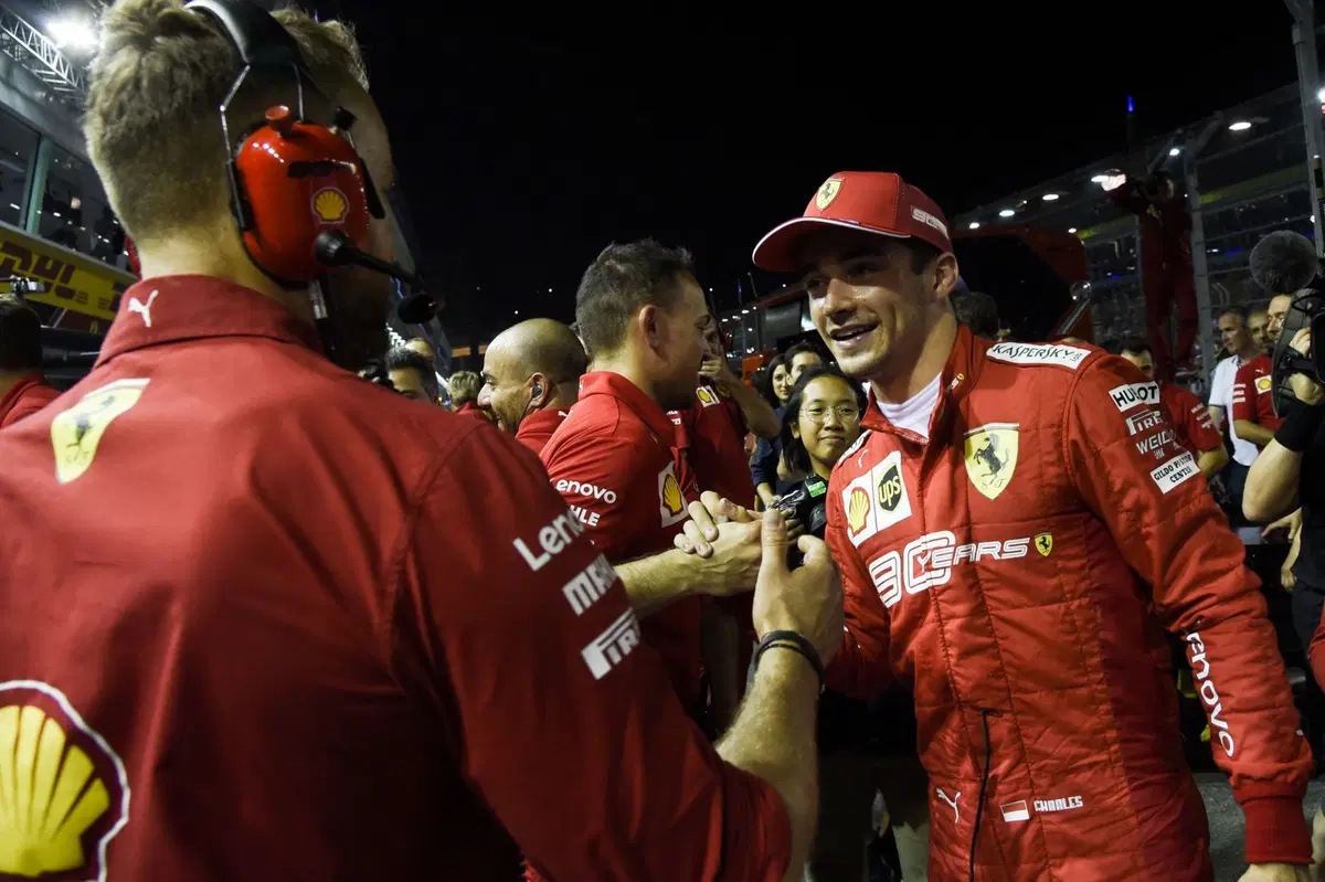 F1, GP Singapore 2019, Vettel: «La mia forza? Il sostegno dei fan» (5)