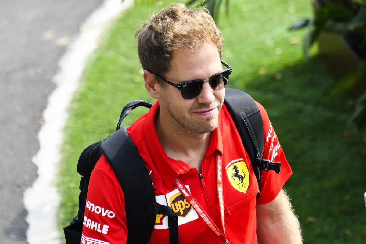 F1, GP Singapore 2019, Vettel: «La mia forza? Il sostegno dei fan» (7)