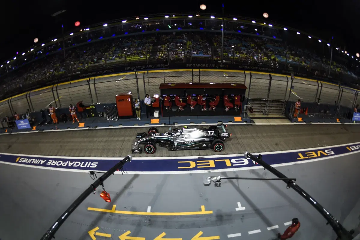 F1, GP Singapore 2019, Vettel: «La mia forza? Il sostegno dei fan» (9)