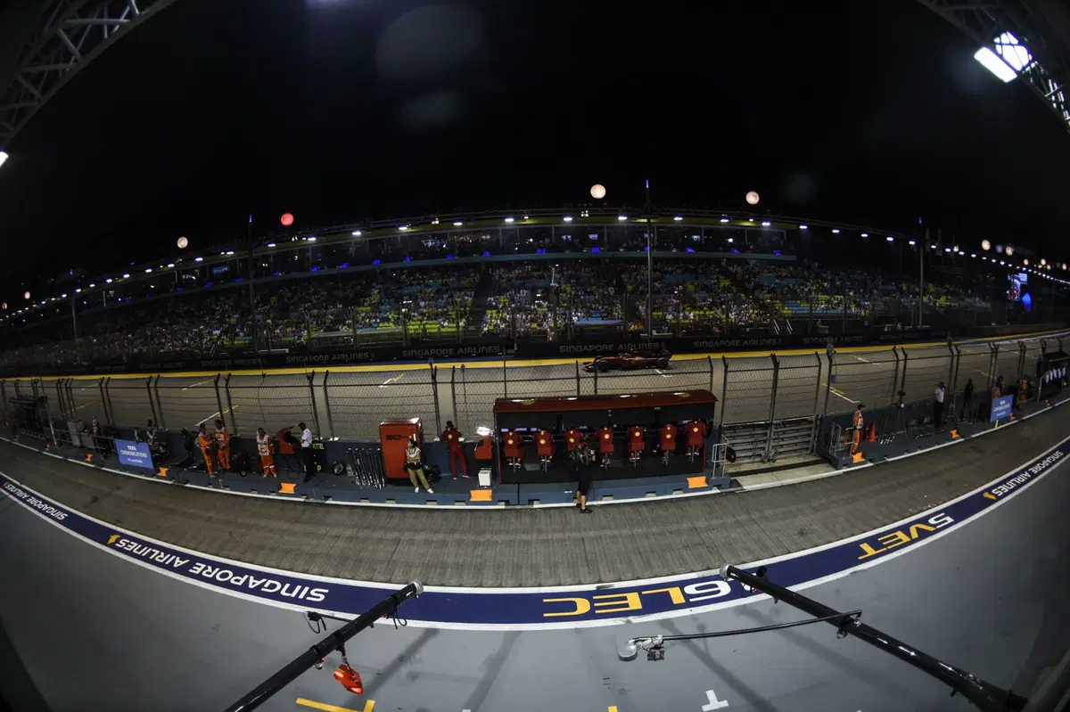 F1, GP Singapore 2019, Vettel: «La mia forza? Il sostegno dei fan» (13)