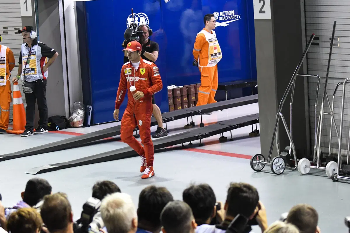 F1, GP Singapore 2019, Vettel: «La mia forza? Il sostegno dei fan» (16)