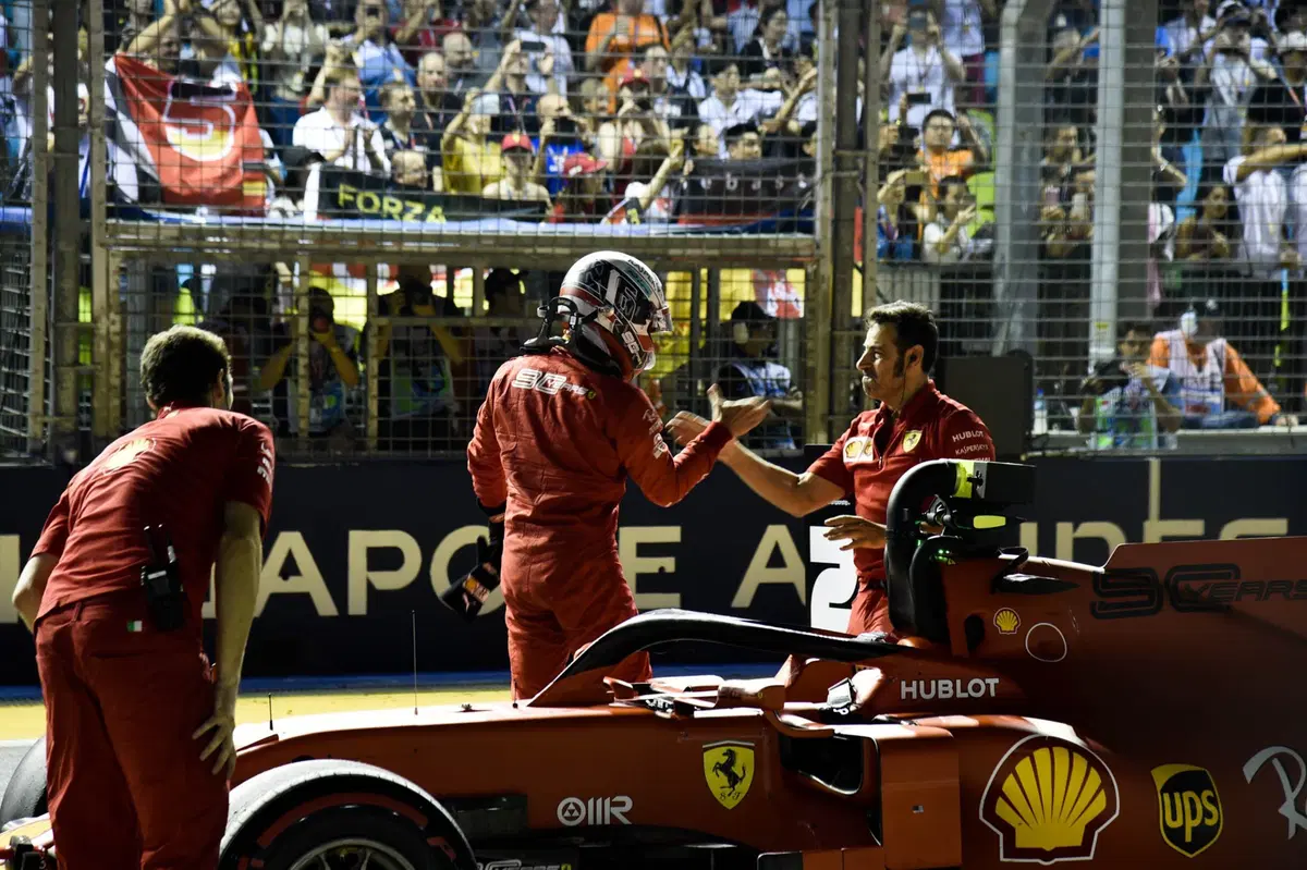 F1, GP Singapore 2019, Vettel: «La mia forza? Il sostegno dei fan» (17)
