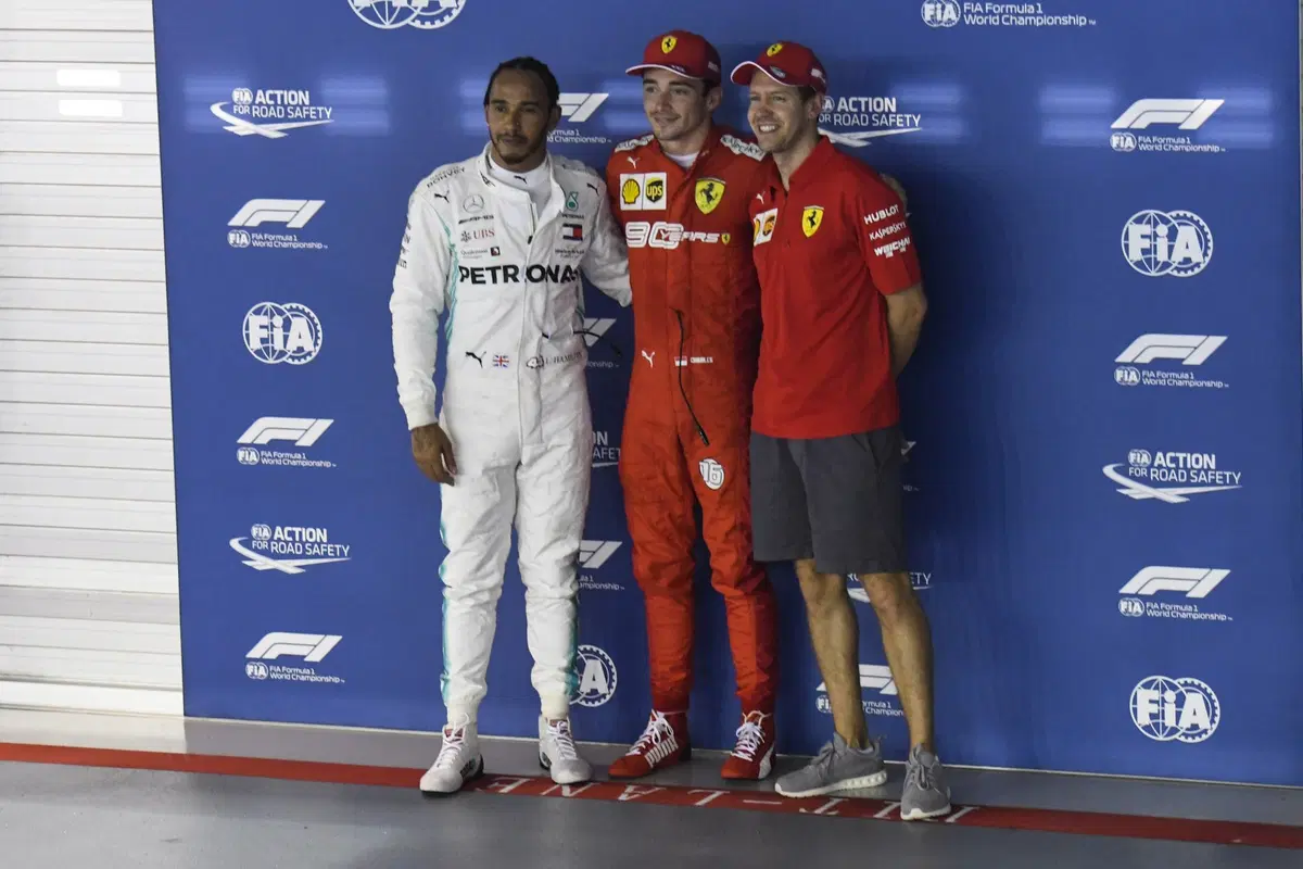 F1, GP Singapore 2019, Vettel: «La mia forza? Il sostegno dei fan» (18)