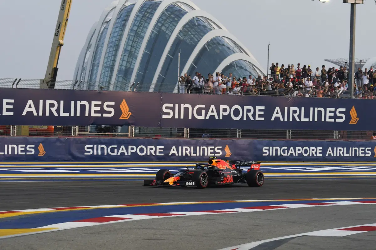 F1, GP Singapore 2019, Vettel: «La mia forza? Il sostegno dei fan» (20)