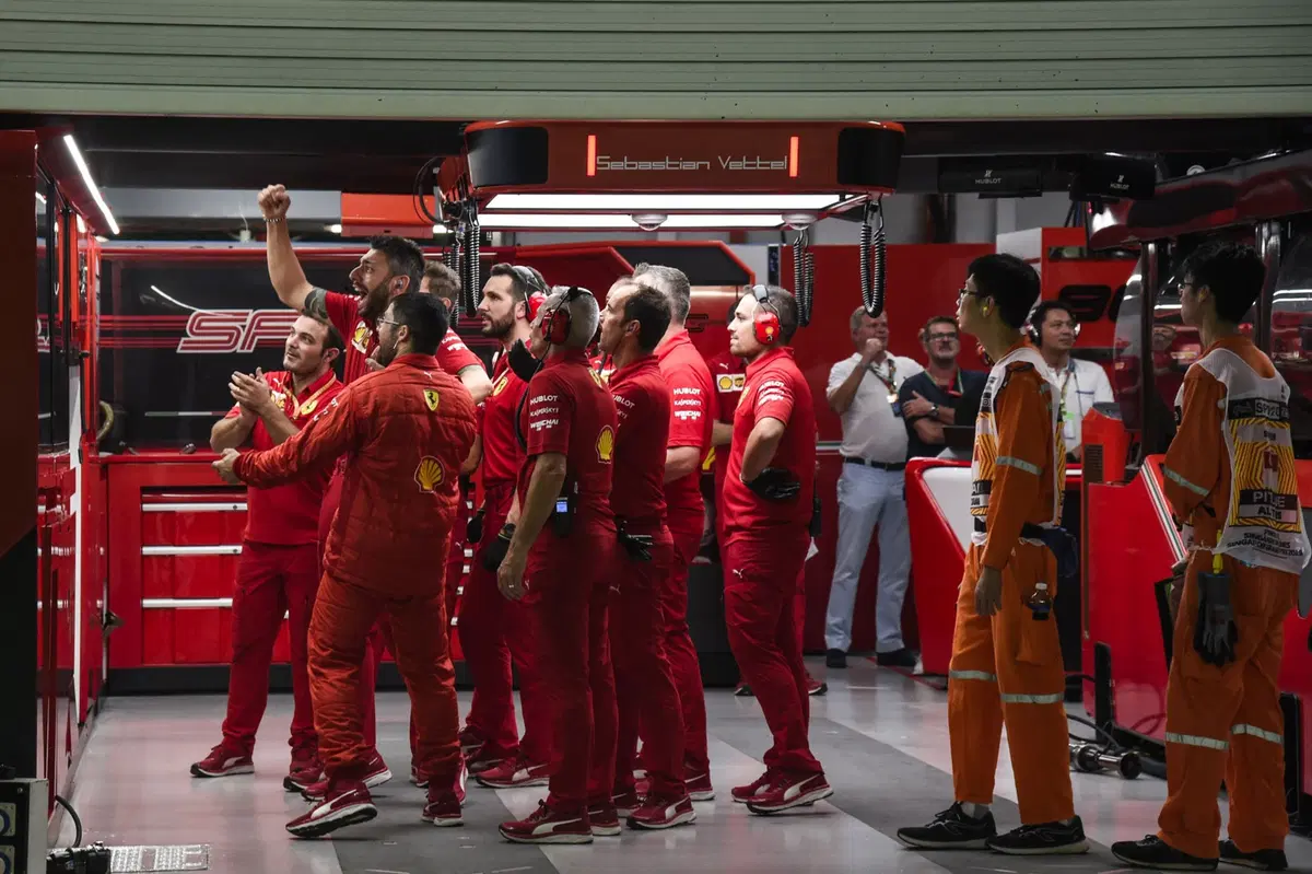 F1, GP Singapore 2019, Vettel: «La mia forza? Il sostegno dei fan» (21)