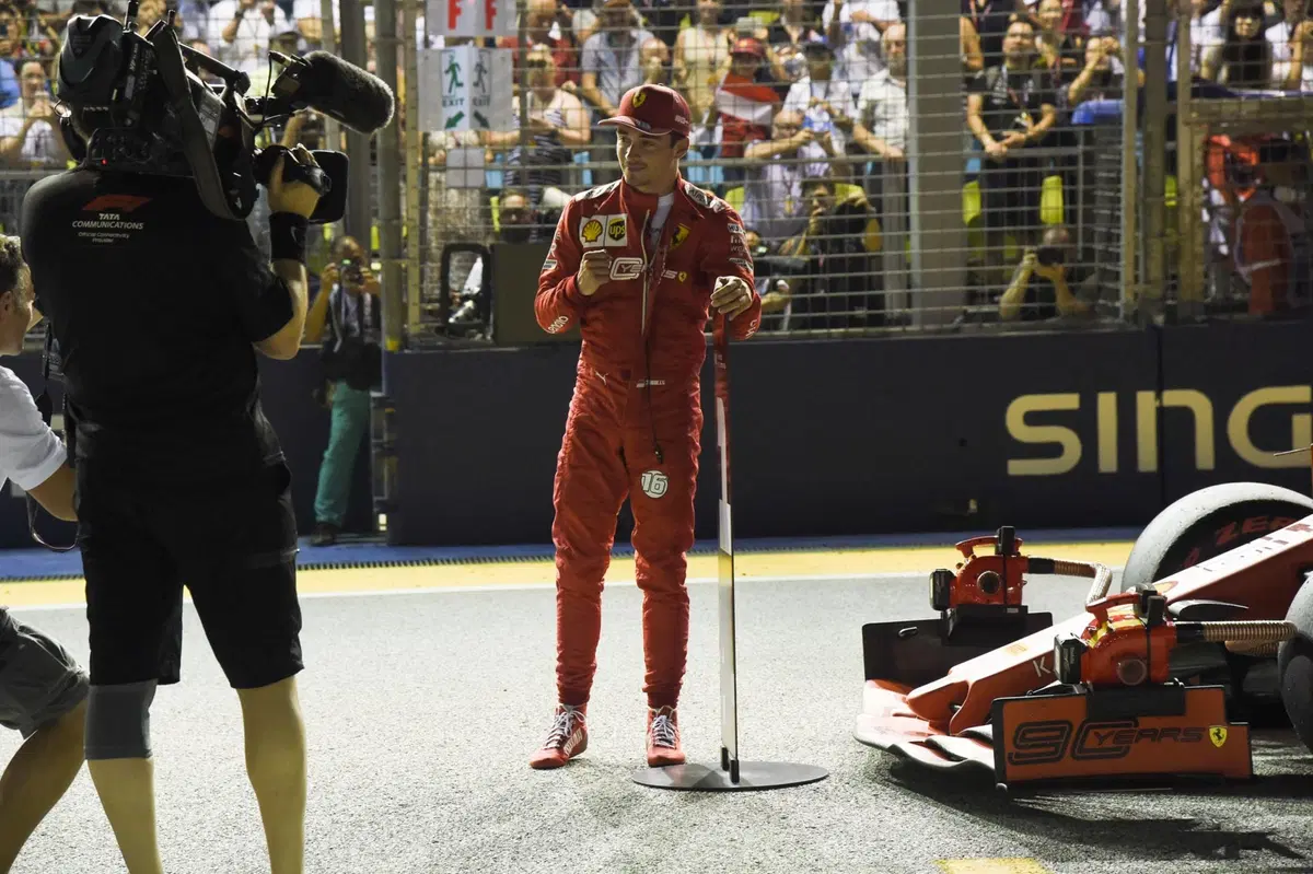 F1, GP Singapore 2019, Vettel: «La mia forza? Il sostegno dei fan» (24)