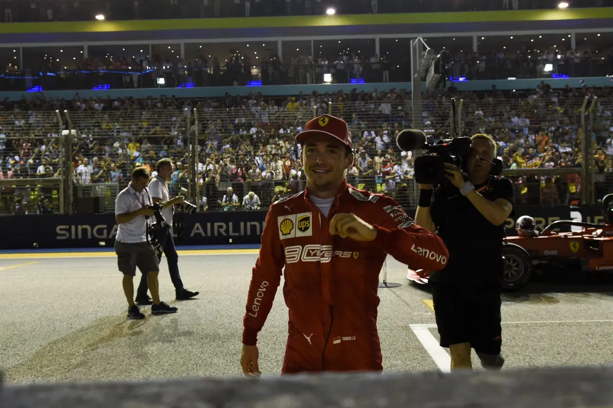 F1, GP Singapore 2019, Vettel: «La mia forza? Il sostegno dei fan» (28)