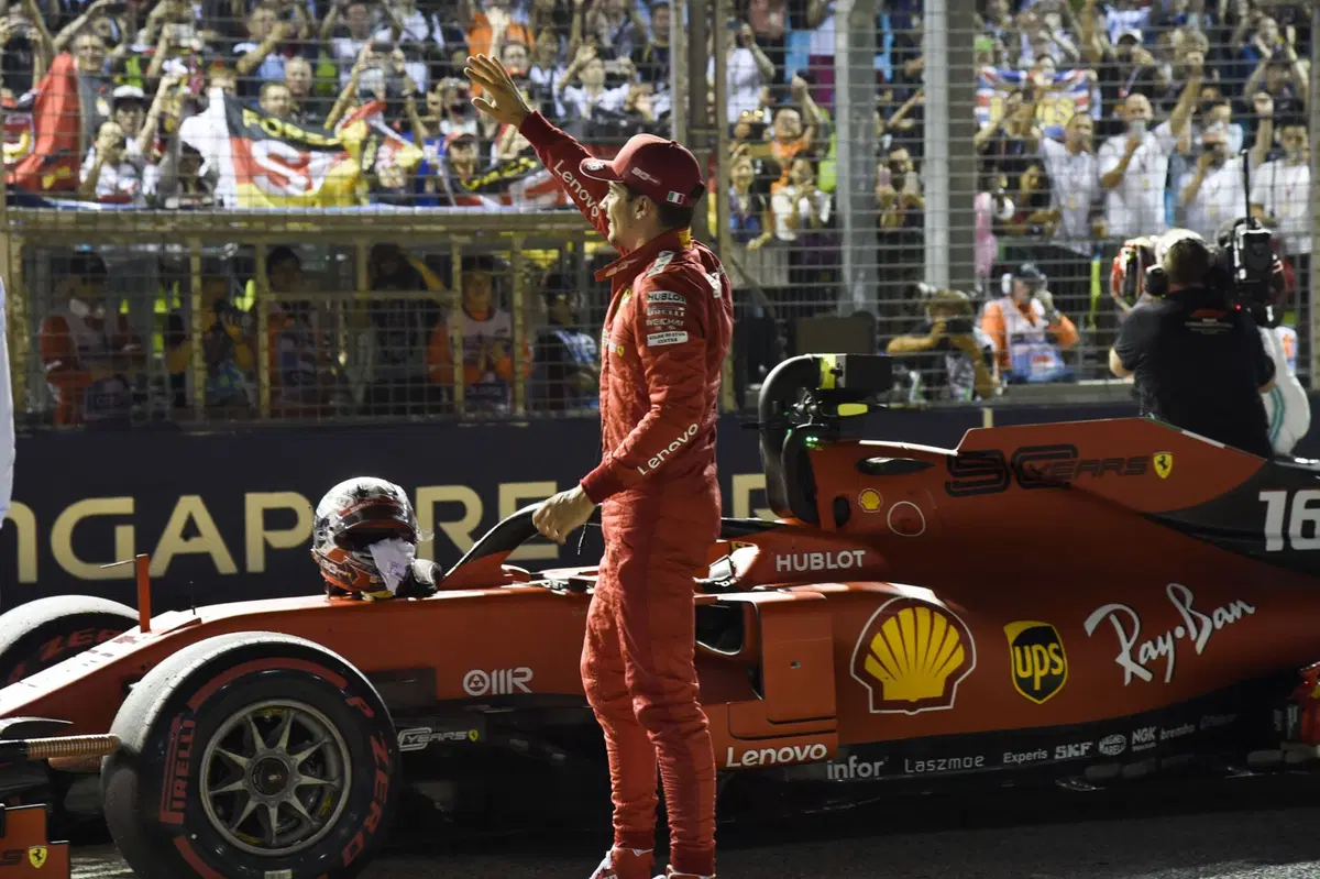 F1, GP Singapore 2019, Vettel: «La mia forza? Il sostegno dei fan» (32)
