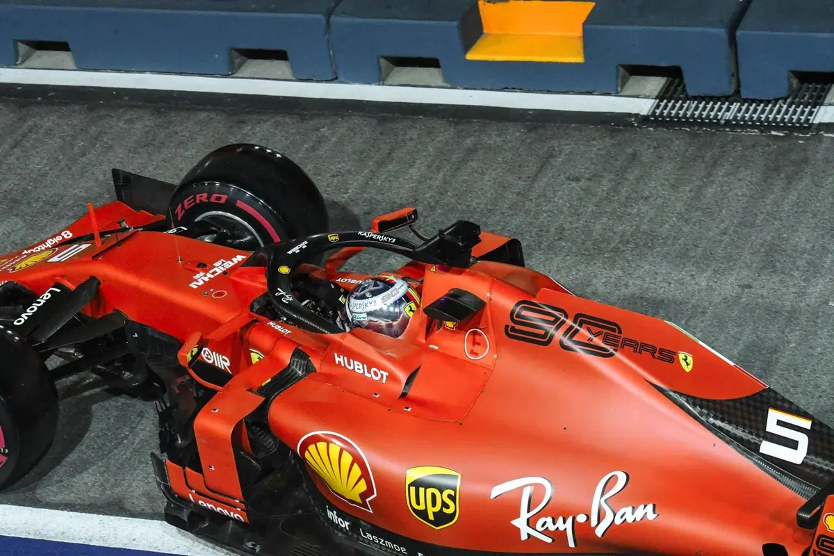 F1, GP Singapore 2019, Vettel: «La mia forza? Il sostegno dei fan» (33)