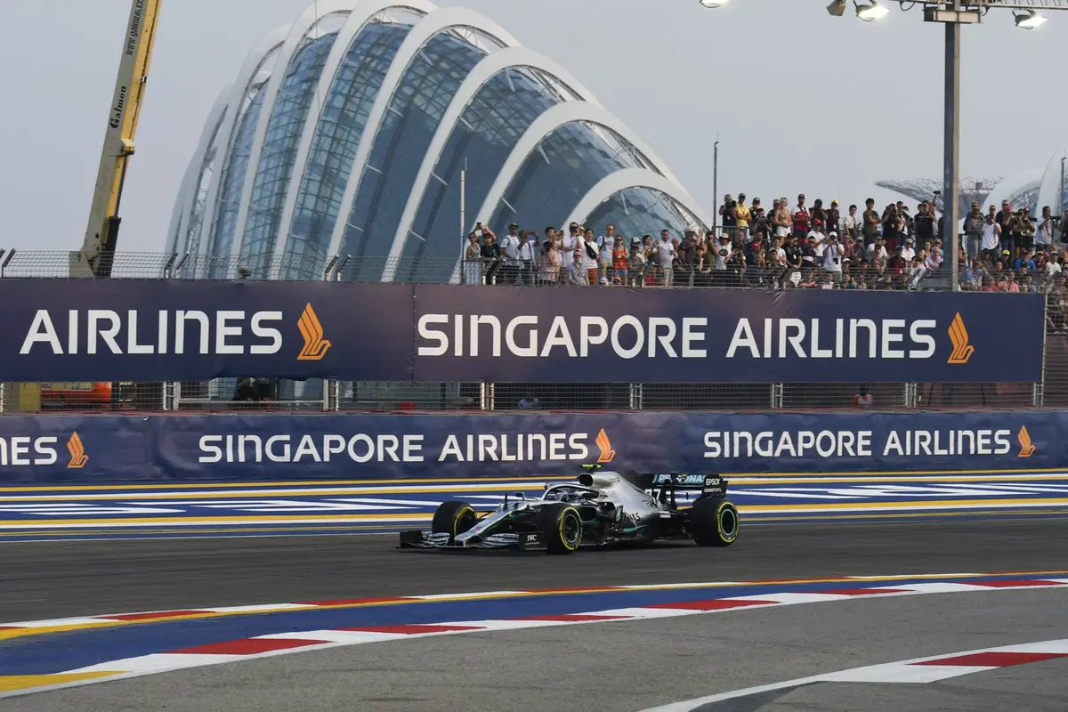 F1, GP Singapore 2019, Vettel: «La mia forza? Il sostegno dei fan» (34)