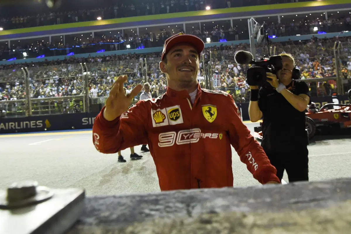 F1, GP Singapore 2019, Vettel: «La mia forza? Il sostegno dei fan» (39)
