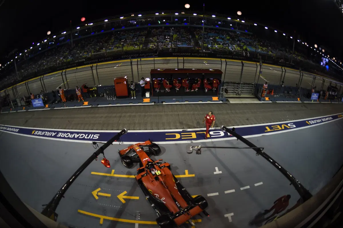 F1, GP Singapore 2019, Vettel: «La mia forza? Il sostegno dei fan» (40)