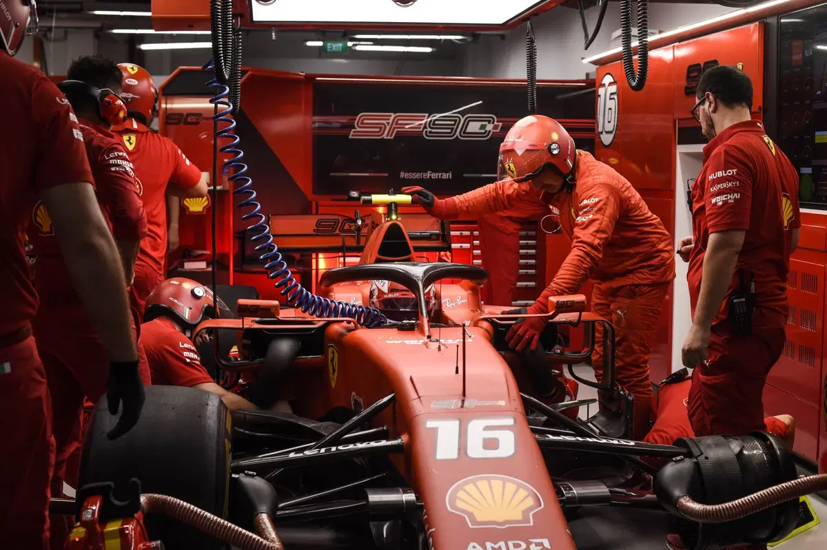 F1, GP Singapore 2019, Vettel: «La mia forza? Il sostegno dei fan» (41)