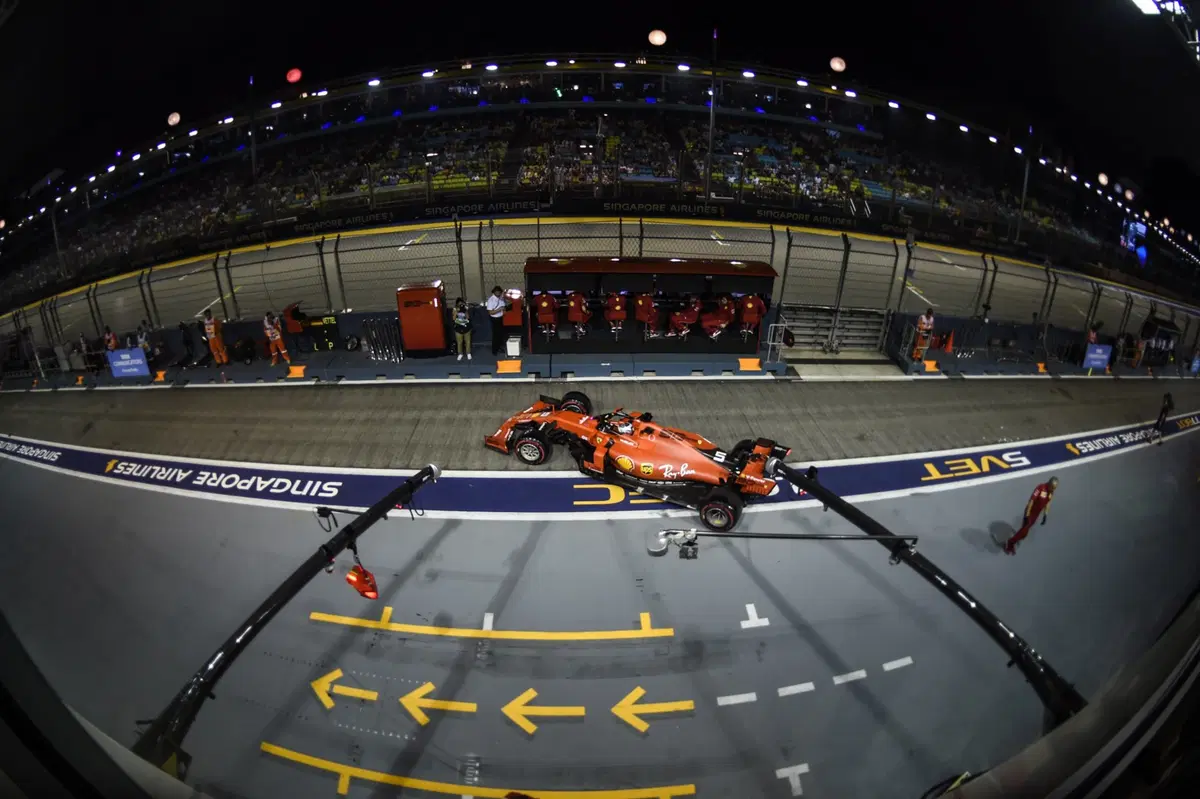 F1, GP Singapore 2019, Vettel: «La mia forza? Il sostegno dei fan» (42)