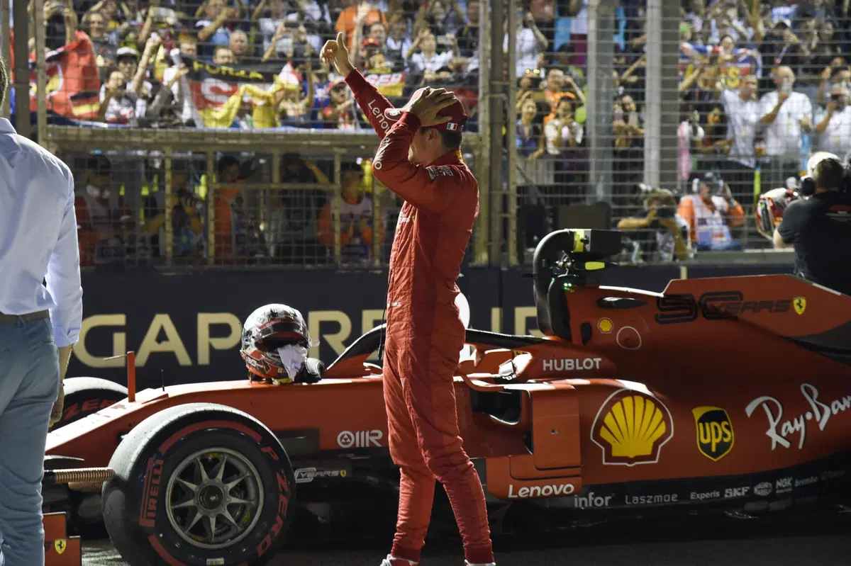 F1, GP Singapore 2019, Vettel: «La mia forza? Il sostegno dei fan» (43)