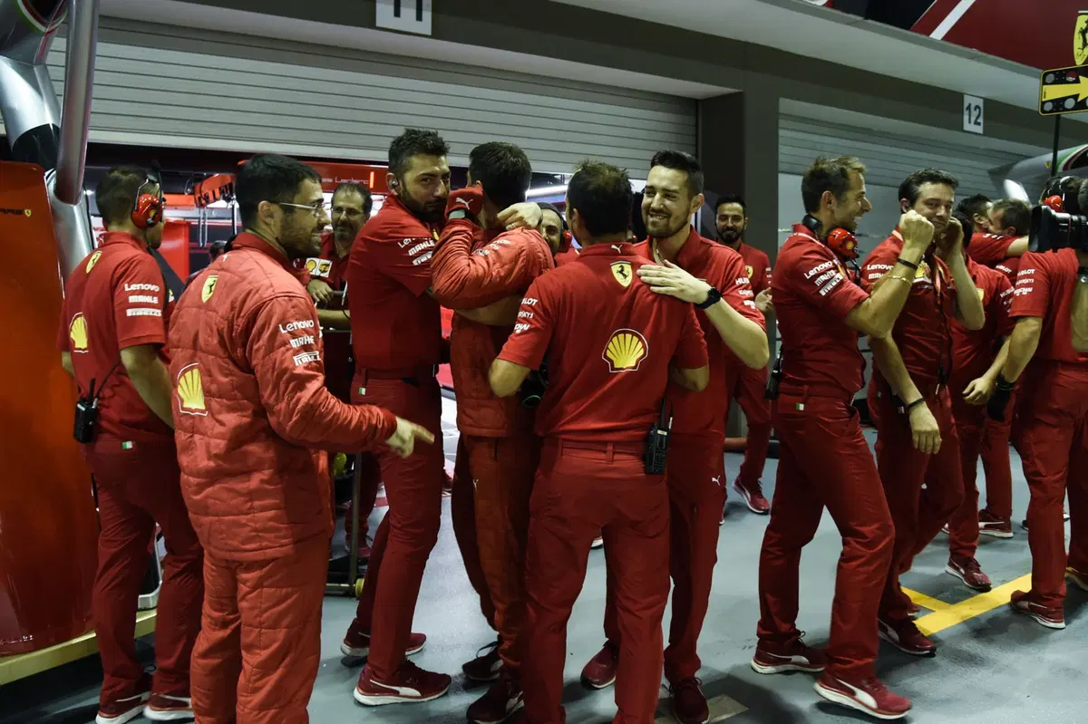 F1, GP Singapore 2019, Vettel: «La mia forza? Il sostegno dei fan» (45)