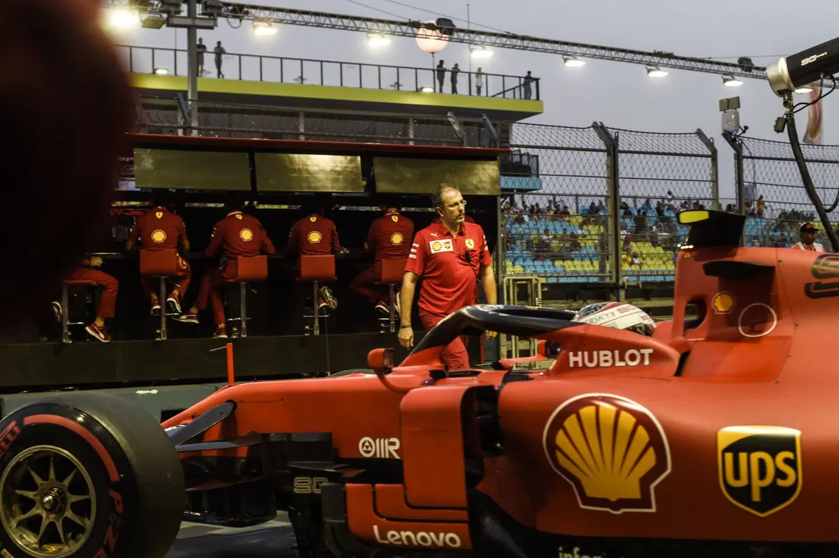 F1, GP Singapore 2019: Ferrari, doppietta storica (4)