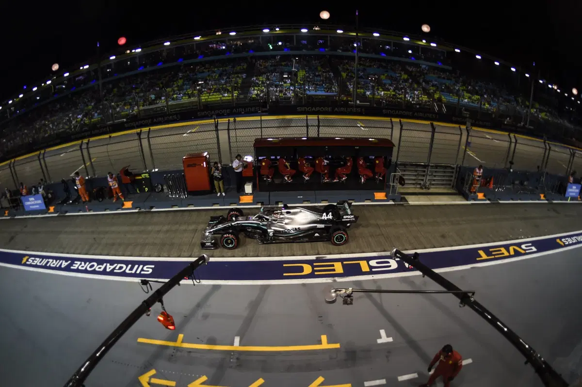 F1, GP Singapore 2019: Ferrari, doppietta storica (15)