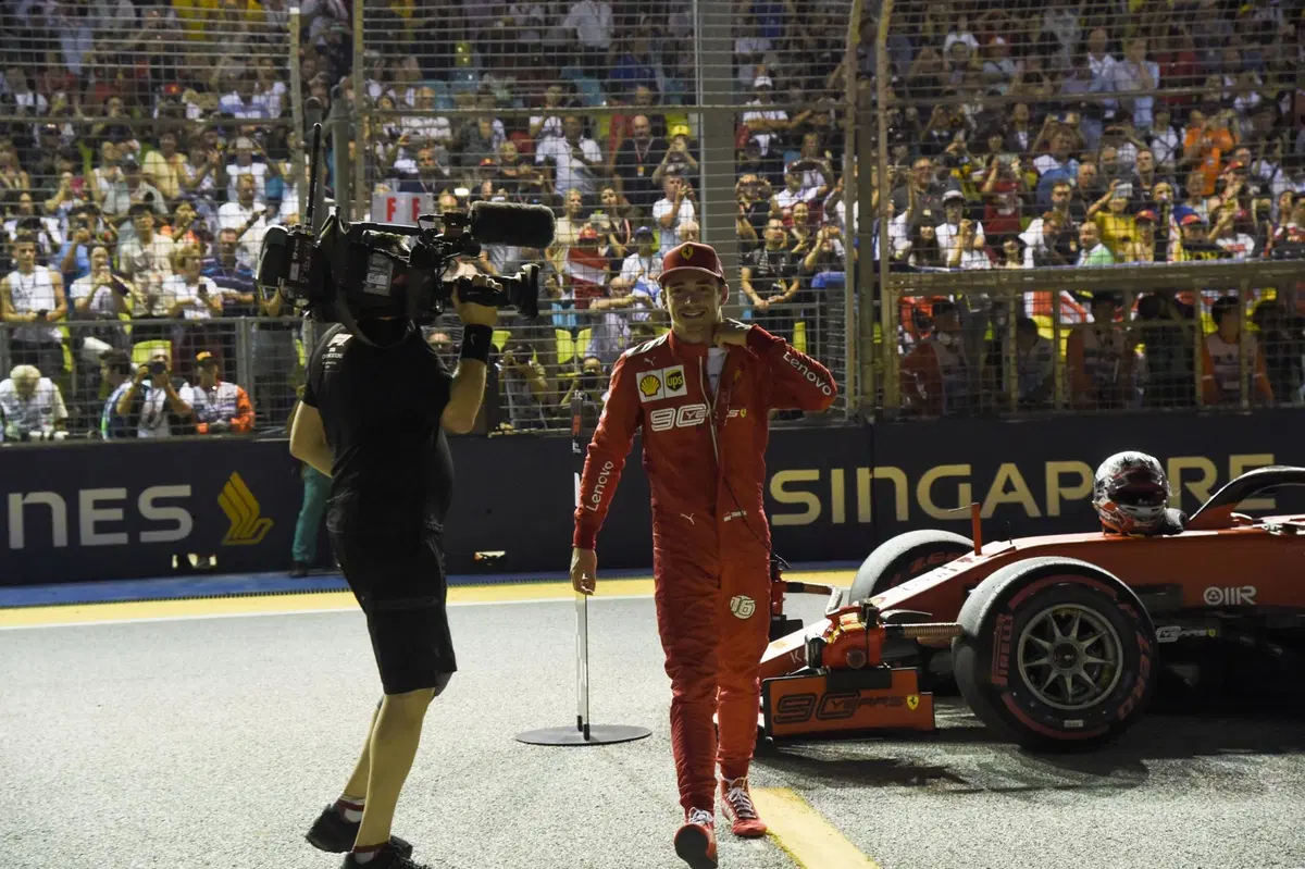 F1, GP Singapore 2019: Ferrari, doppietta storica (25)