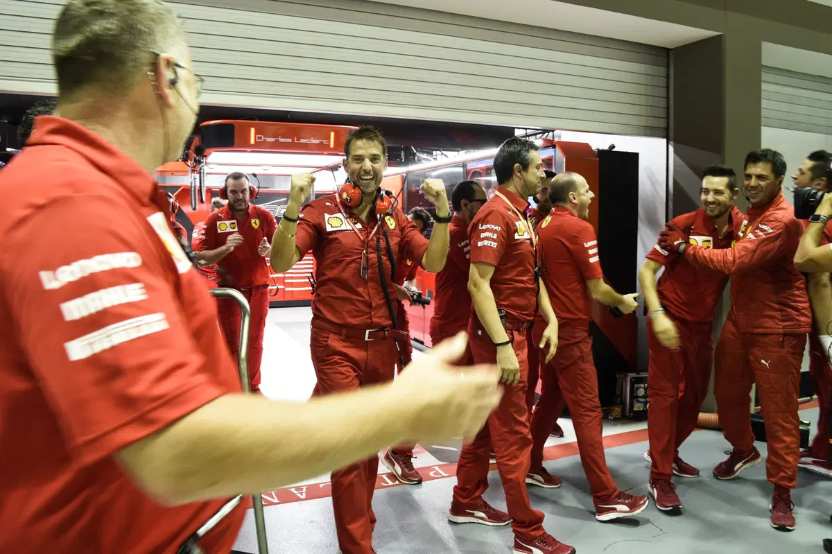 F1, GP Singapore 2019: Ferrari, doppietta storica (26)