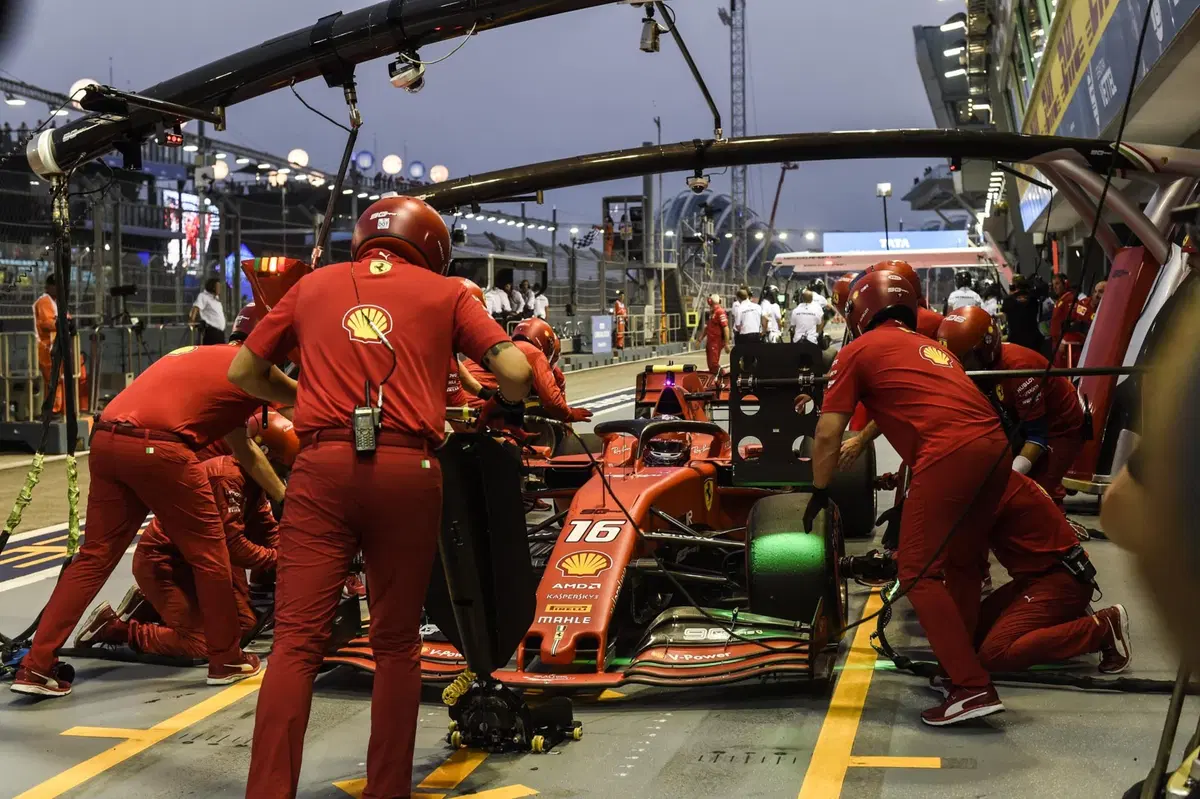 F1, GP Singapore 2019: Ferrari, doppietta storica (30)