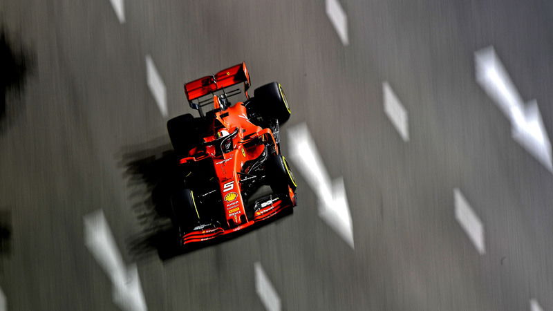 F1, GP Singapore 2019: Ferrari, doppietta storica