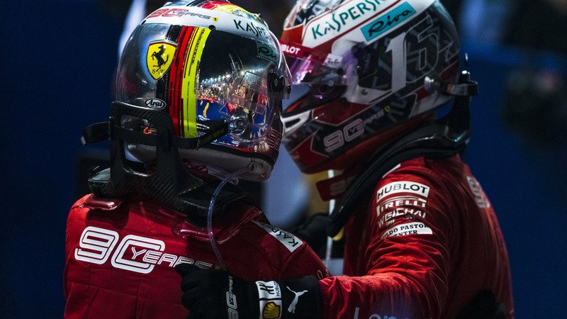 F1, GP Singapore 2019: ecco perch&eacute; la Ferrari ha privilegiato Vettel