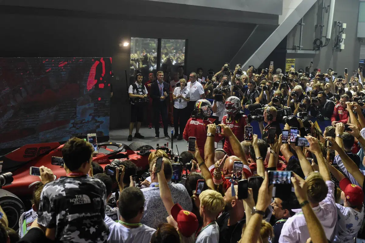 F1, GP Singapore 2019: le pagelle di Marina Bay (9)