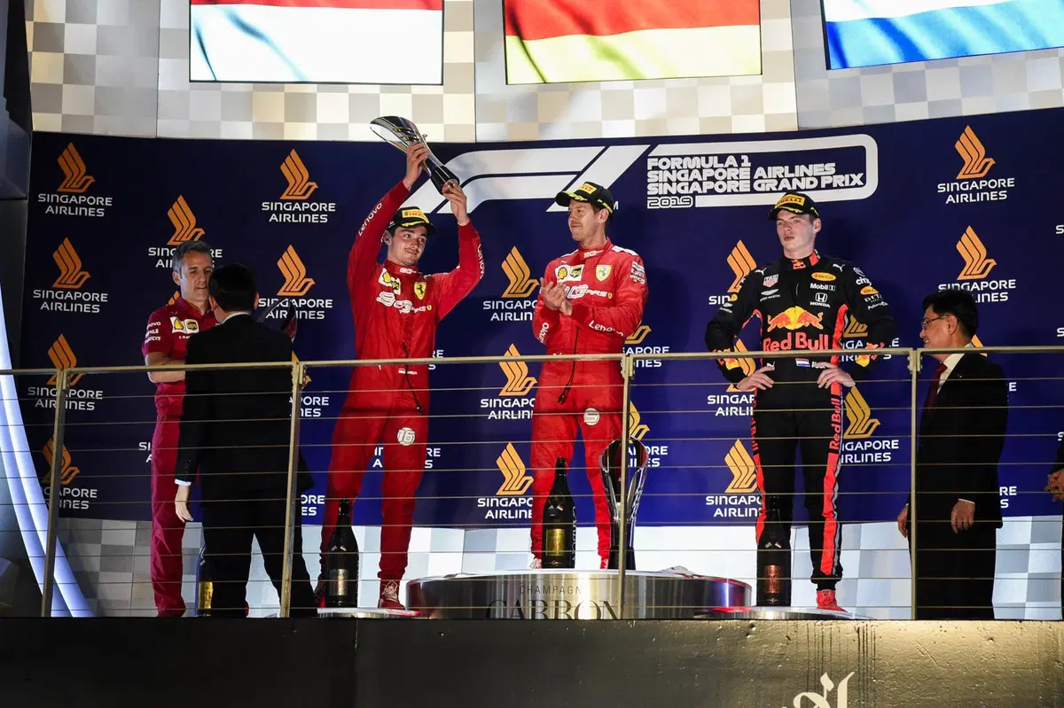 F1, GP Singapore 2019: le pagelle di Marina Bay (11)