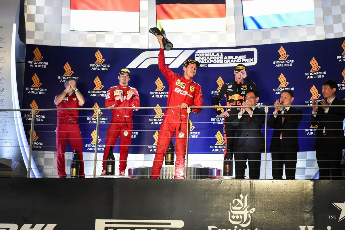 F1, GP Singapore 2019: le pagelle di Marina Bay (2)