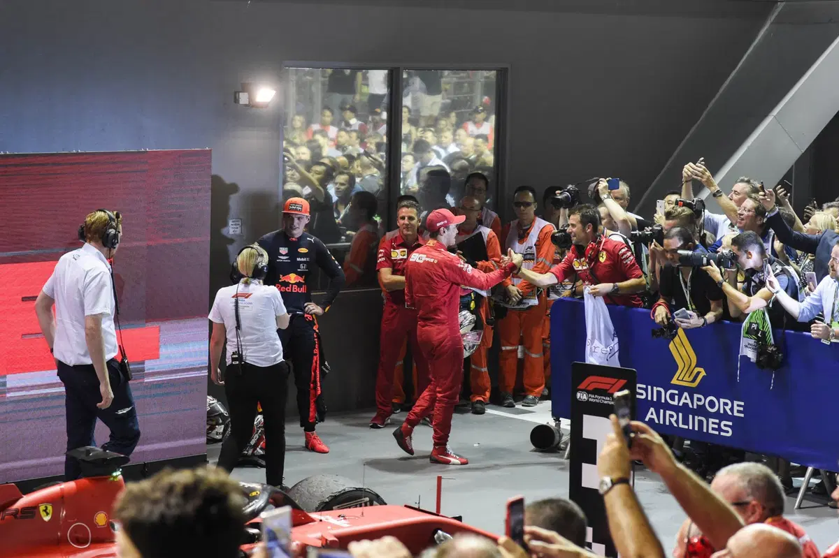 F1, GP Singapore 2019: le pagelle di Marina Bay (16)