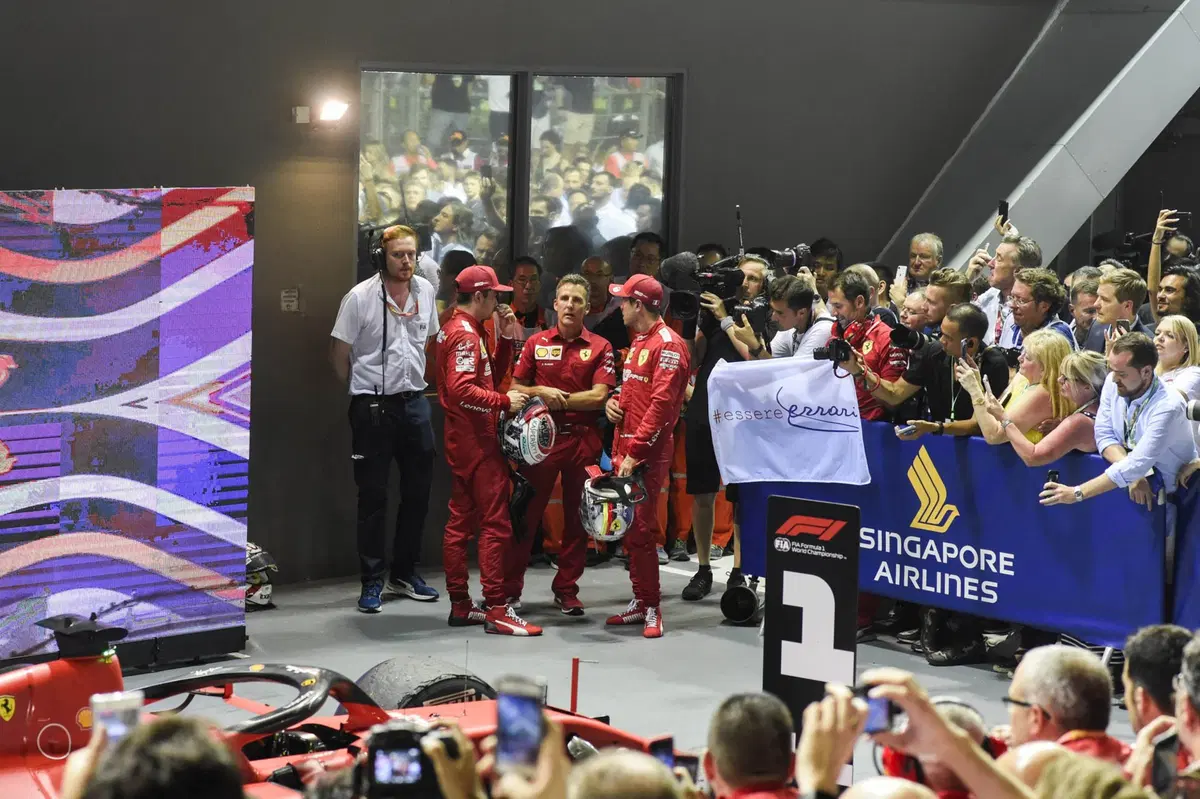 F1, GP Singapore 2019: le pagelle di Marina Bay (27)
